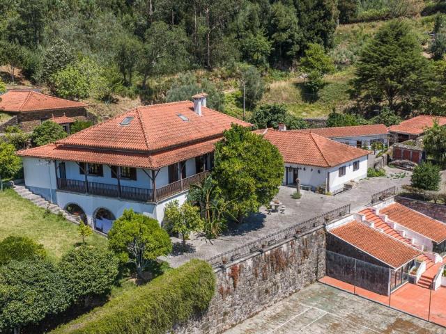Quinta Senhorial de Charme em Caminha | Piscina | 4 Quartos + T1 Independente | Potencial Turístico