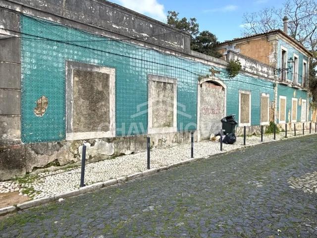 Quinta para construção com projeto 4167m² Lisboa