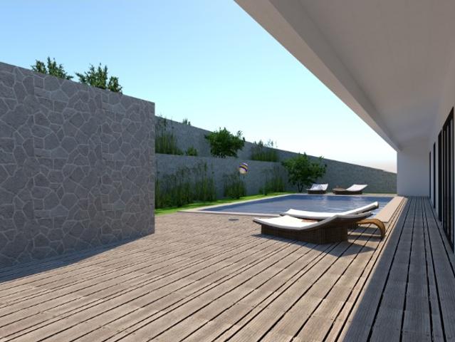 Quinta para construção de moradia de Luxo com projecto aprovado