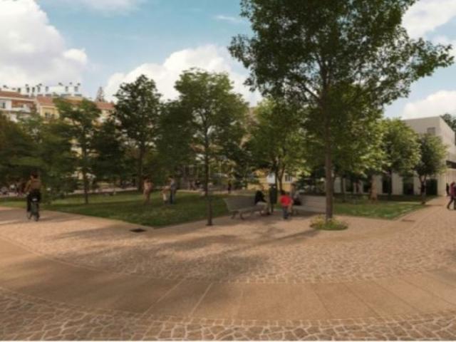 Quinta para reconstrução em terreno de 713 m2 no centro de Lisboa