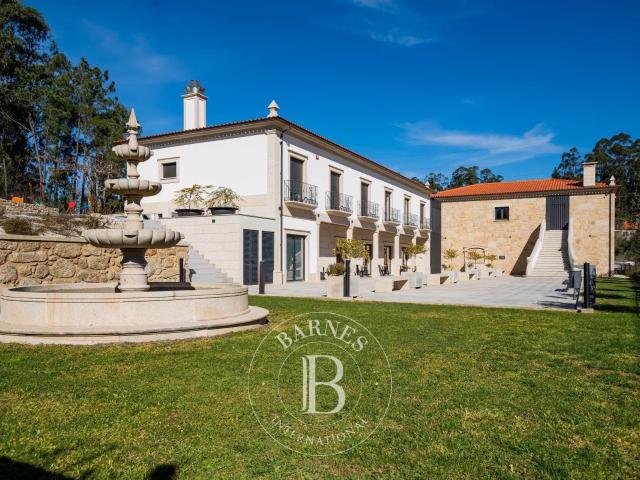 Quinta pronta para funcionar como Boutique Hotel Rural 1614m² Arca e Ponte de Lima