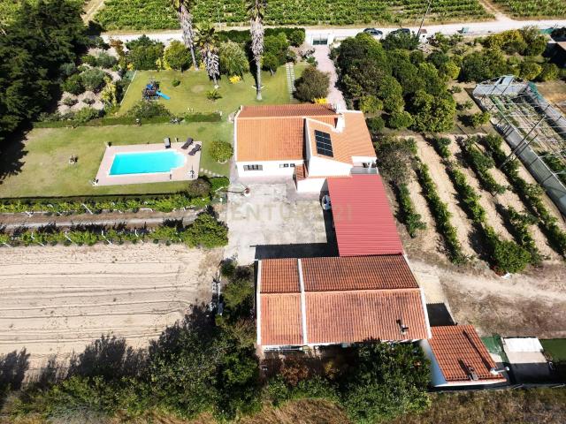 Quinta Renovada em Palmela com Vista Panorâmica