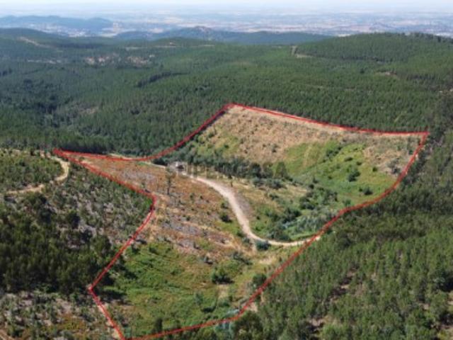 Quinta rural de serra completamente isolada e com vistas lindíssimas