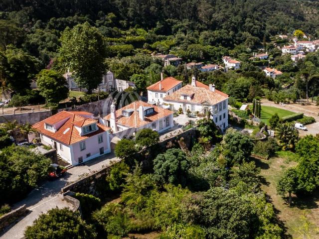 Quinta T16 com piscina, jardim, em Colares, em Sintra 799m² Colares