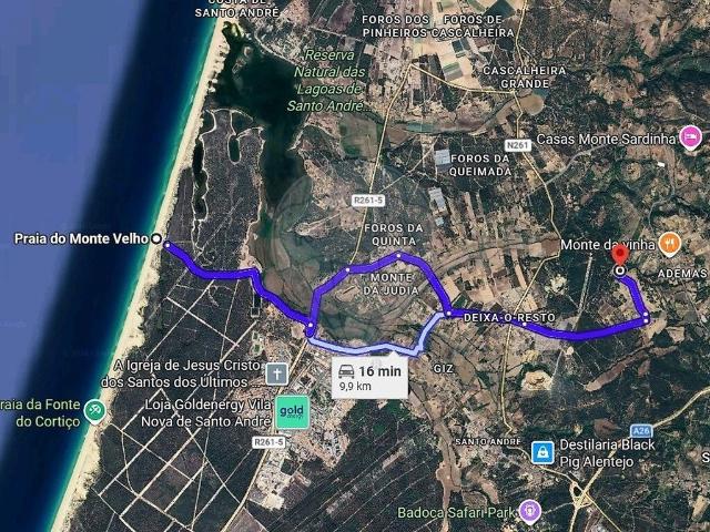 Quinta T2 à venda em Santiago do Cacém, Santa Cruz e São Bartolomeu da Serra, Santiago do Cacém RE/MAX Portugal