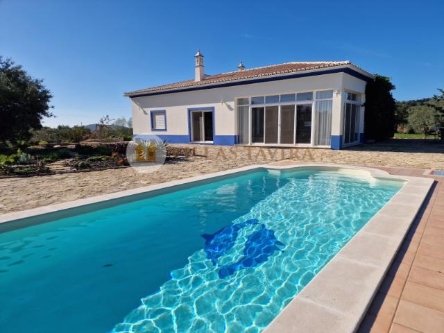 Quinta T3 com Piscina e Vista para o Mar, a Poucos Minutos de Tavira