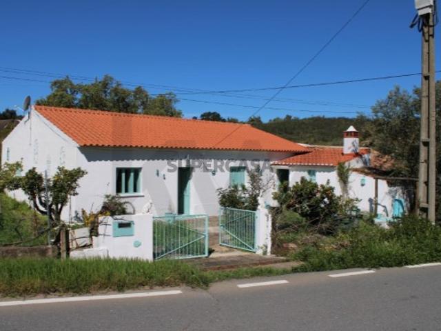 Quinta T3 para venda em Almodôvar a 50 km das praias do Algarve
