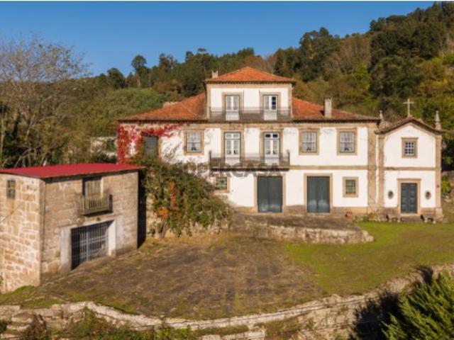 Quinta T4+6 com vista para o Rio Douro, em Baião, Porto