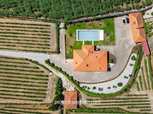 Quinta T4+1 Venda em Constance,Marco de Canaveses 295m² Constance