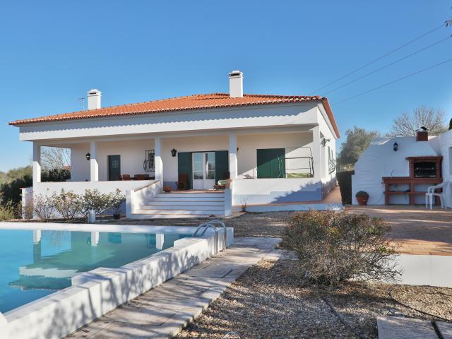 Quinta T4 com piscina, Mora Brotas
