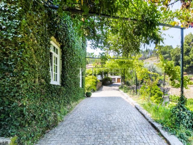 Quinta T4 com piscina, vinha e capela Gondar, Amarante