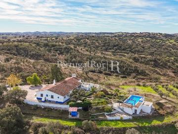 Quinta T5 com 7 Hectares e piscina no Alentejo 280m² Terena São Pedro