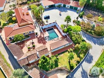 Quinta T5 em Carvalhal de 548 m²