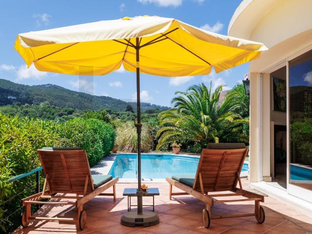 Quinta T5 térrea com piscina e vista para o Palácio da Pena | Galamares, Sintra