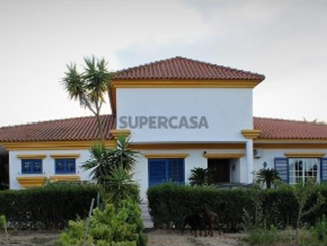 Quinta T6 com 13.630 m² em Alhos Vedros Moita Setúbal
