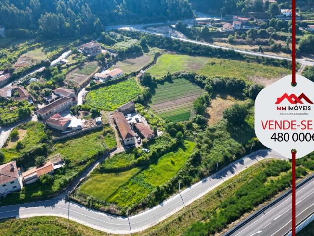 Quinta Tradicional com Vista de Campo em Penafiel