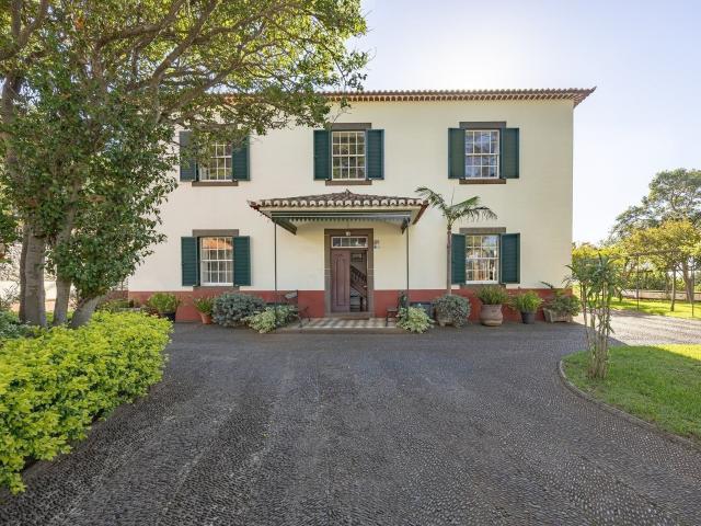 Quinta Tradicional Madeirense em São Martinho – Funchal 663m² São Martinho