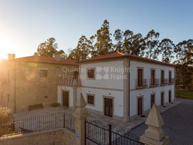 Quinta turística T8 com piscina em Ponte de Lima