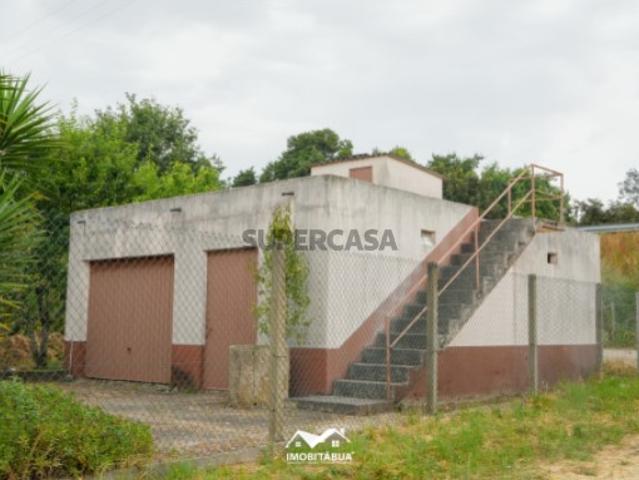 Quintal de cultivo com garagem em Cancela, perto de Santa Comba Dão