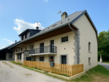 Quintal – 145 m² habitables espace indépendant – Terrasse – Vue – Calme