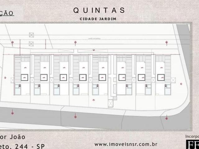 Quintas Cidade Jardim Lançamentos Casa em condomino fechado