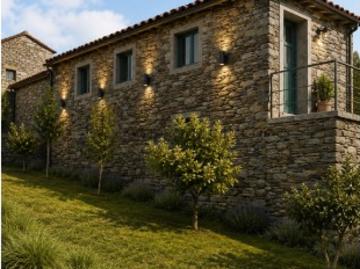 Quintas e casas rústicas T2 em Moimenta e Montouto
