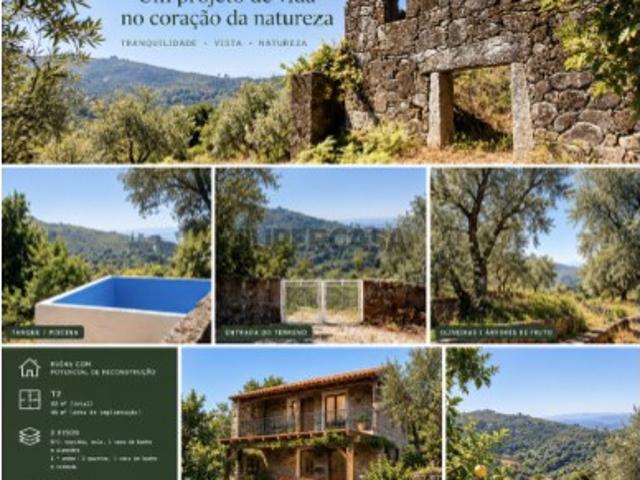 Quintas e casas rústicas T2 em Sande, Vilarinho, Barros e Gomide