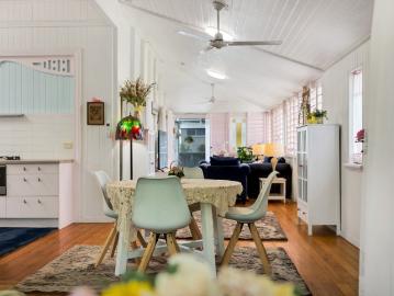 Quintessential Queenslander Filled with Character & Charm