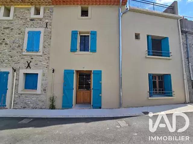 Quintillan 11360 Achat / Vente maison 4 pièces t4 terrasse