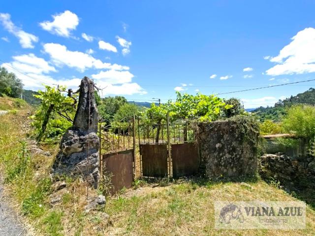 Quintinha com casa em pedra para restauro Labruja, P. Lima