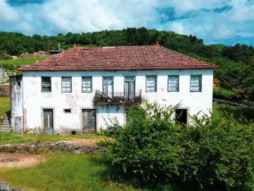 Quintinha Com Casa Senhorial Em Baião 378m² Baião Santa Leocádia e Mesquinhata