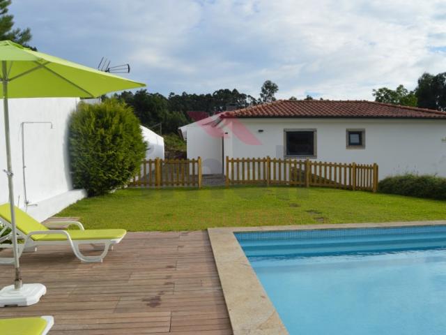 Quintinha Com Piscina Ponte De Lima