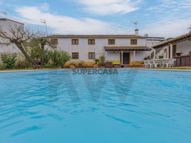 Quintinha de 2160m2 I Casa com 6 quartos+piscina I Painho Cadaval