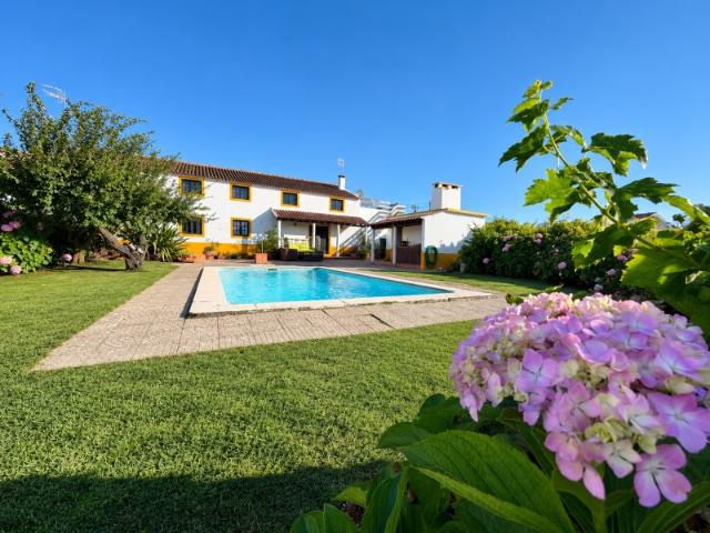 Quintinha de 2160m2 I Casa com 6 quartos+piscina I Painho Cadaval
