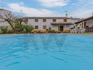 Quintinha de 2160m2 I Casa com 6 quartos+piscina I Painho Cadaval
