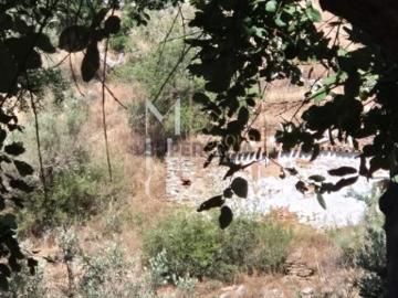 Quintinha para recuperar com uma área de 2,7 hectares com casa em ruina na aldeia de Hortinhas