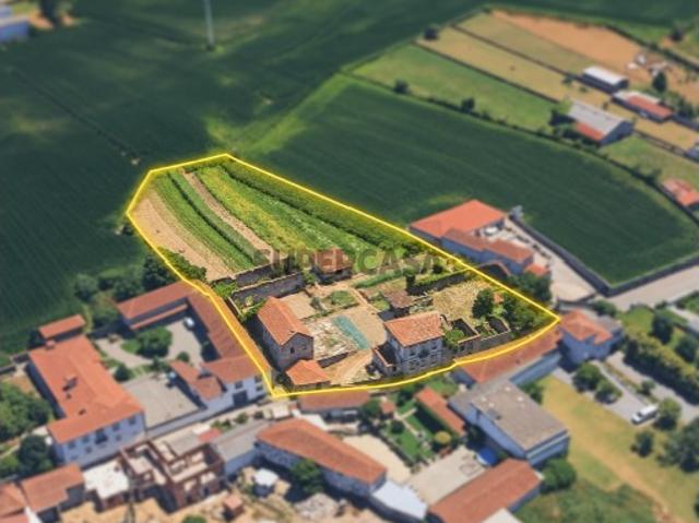 Quintinha / Propriedade com cerca de 3.500 m² e 800 m² de construção | Vila Nova da Telha Maia