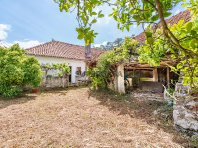 Quintinha T3 com 3.400 m² e vistas deslumbrantes sobre a Serra de Aire e Candeeiros |