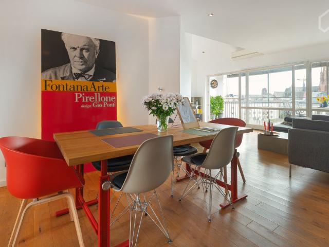 Quirky duplex suite in the heart of Frankfurt, Frankfurt Amsterdam Apartments for Rent