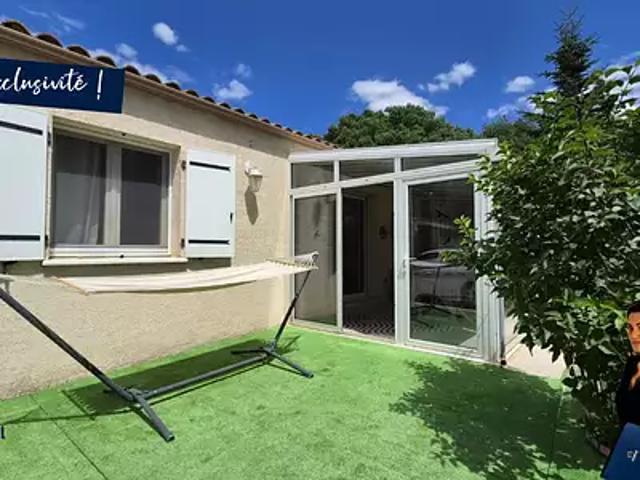 Quissac 30260 Achat / Vente maison 4 pièces t4