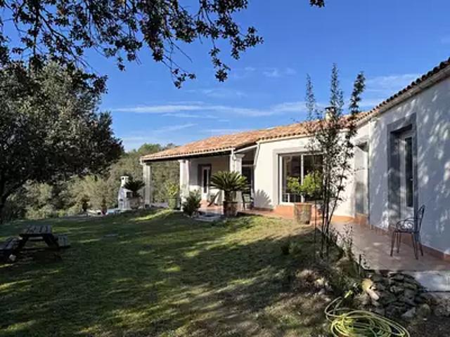 Orthoux Sérignac Quilhan 30260 Achat / Vente maison 4 pièces t4 piscine