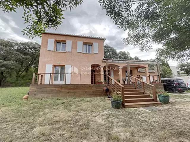 Quissac 30260 Achat / Vente maison 5 pièces t5