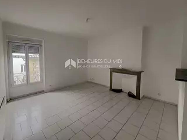 Quissac 30260 Location appartement 3 pièces t3 au dernier étage
