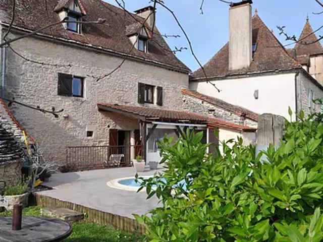 Quissac 46320 Achat / Vente maison 4 pièces t4 jardin