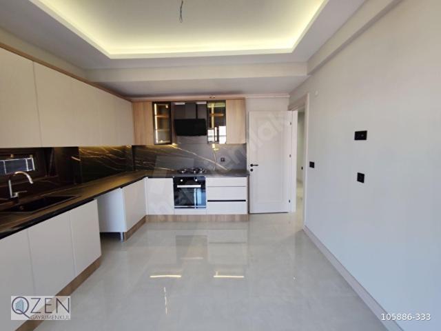 Q'ZEN DEN BAHÇELİ VEYA ARAKAT SEÇENKLİ SIFIR 140 M2 3+1 DAİRELER