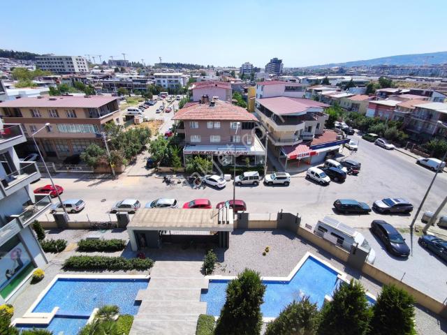 Q'zen Den Havuzlu Güvenlikli Site İçerisinde Eşyalı 60 M2 1+1