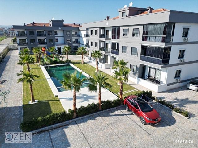 Q'ZEN DEN HAVUZLU SİTE İÇERİSİNDE 60 M2 1+1 BAŞLAYAN FİYATLARLA