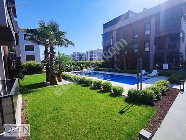 Q'zen Den Havuzlu Site İçerisinde Müstakil Tadında 136 M2 3+1