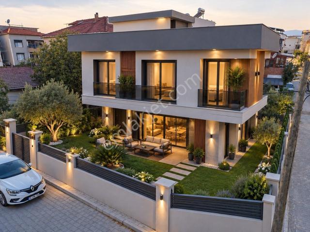 Qzen Den Köşe 180 M² Zevkinize Göre Tamamlayabileceginiz 4+1