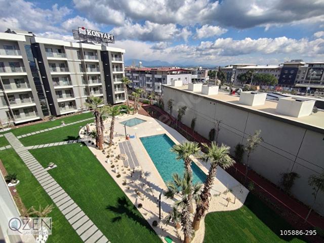 Q'ZEN DEN KONYAPI ELEGANSTA SİTE İÇERİSİNDE 130 M2 3+1